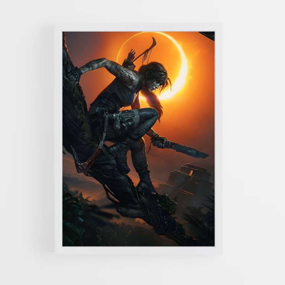 Poster Shadow of Adventure – affiche Tomb raider (vue 3)